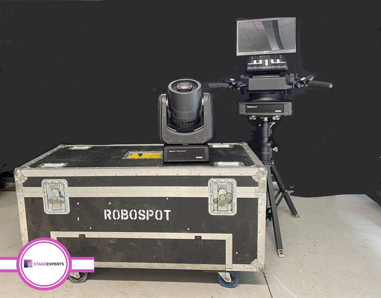 Robe RoboSpot Set – Remote Followspot System with Camera