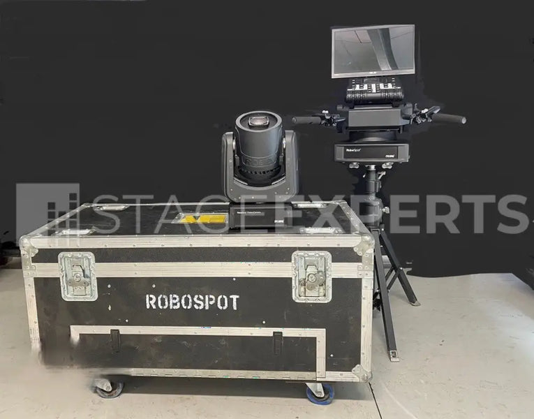 Robe RoboSpot Set – Remote Followspot System with Camera