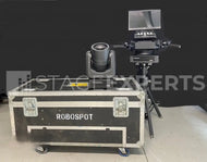 Robe RoboSpot Set – Remote Followspot System with Camera