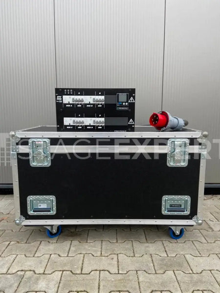 STV125/040-0/M/1,5k 125A Power Distro, 4x 32A Outputs