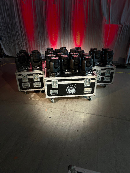 Robe LEDBeam 150 RGBW Moving Head Wash/Beam with Zoom