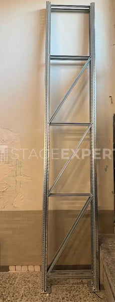 Meta Multipal-S High-Bay Racking Uprights (x10)