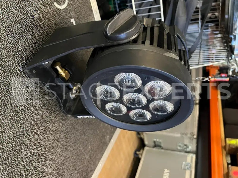 Cameo FLAT PRO 7 G2 8‑Light Set with Transport Case – LED PAR