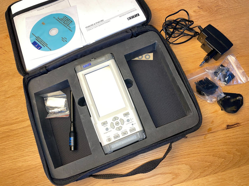 Aim TTi PSA2702 Spectrum Analyser 2.7 GHz, Battery-Powered