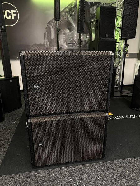 RCF HDL 38-AS Active Subwoofer | 3200W, RDNet, Class-D Power