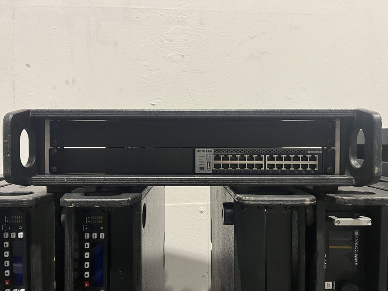 NETGEAR ProSAFE M4300-24X 10G Switch, 24x RJ45 + 4 SFP+
