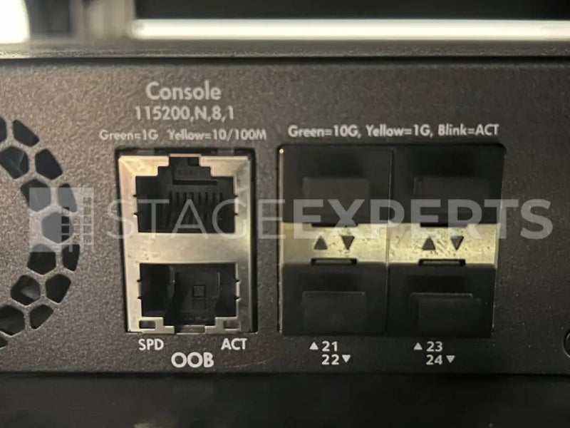 NETGEAR ProSAFE M4300-24X 10G Switch, 24x RJ45 + 4 SFP+
