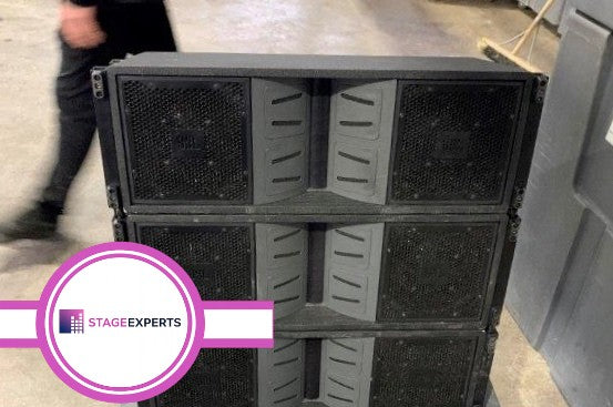 JBL VT4886/4883 Set – Compact Line Array & Subwoofer System