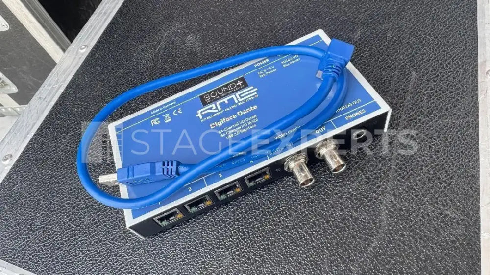 RME Digiface Dante USB Audio Interface for Dante Networks
