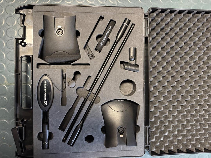 Sennheiser ME36/ME35 + MZH3040 Set with MZTX31 Bases Bundle