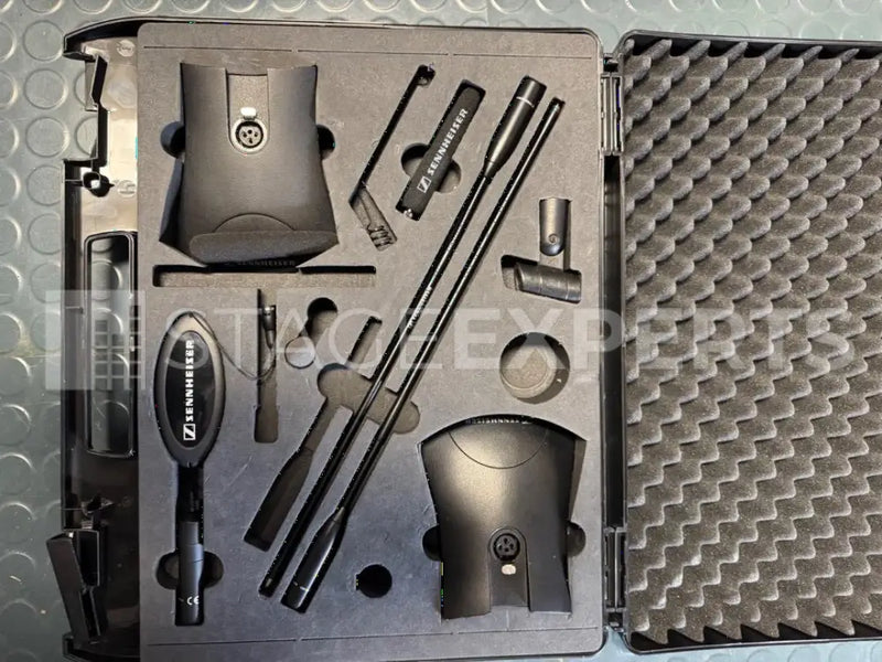 Sennheiser ME36/ME35 + MZH3040 Set with MZTX31 Bases Bundle