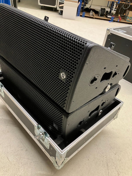 CODA Audio APS Tops Bundle with Frames, Adapters, Cases