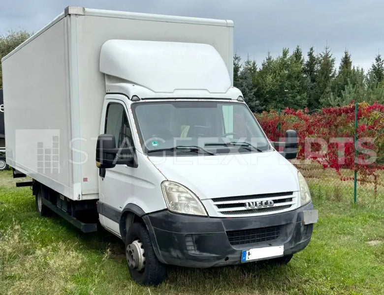 Iveco Daily 65C18 Long Box with Tail Lift, 2007