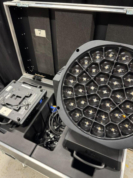 Claypaky B-EYE K20 LED Wash/Beam Moving Light, Pixel FX