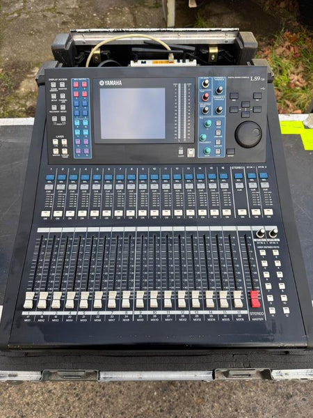 Yamaha LS9-16 with Riedel RockNet RN.101.IO & RN.141.MY