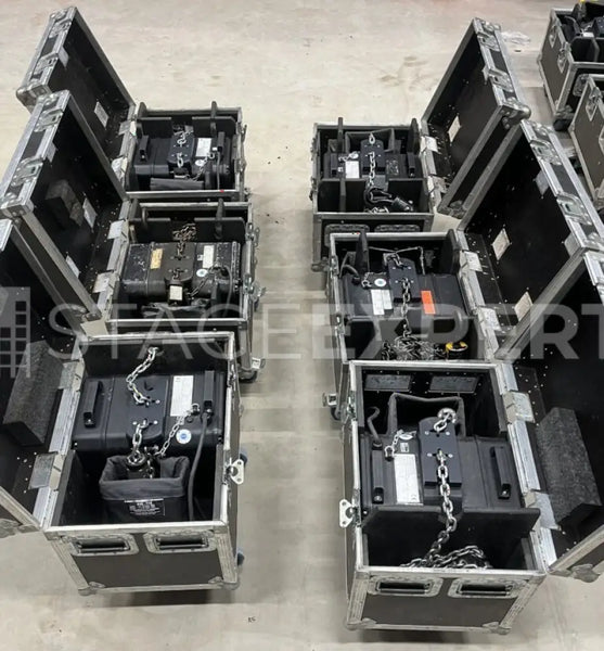 ChainMaster D8 1000kg Electric Chain Hoist, 18 m (Used)