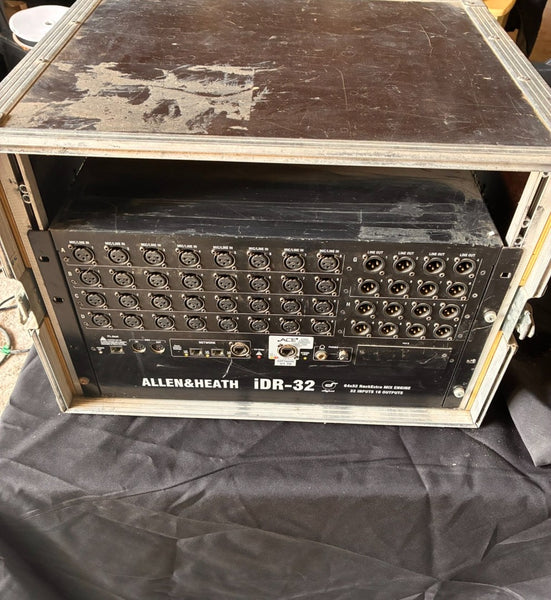 Allen & Heath iDR-32 Digital MixRack Stagebox for iLive