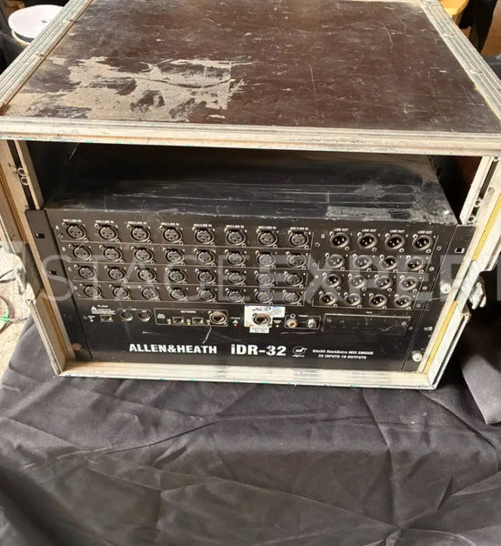 Allen & Heath iDR-32 Digital MixRack Stagebox for iLive