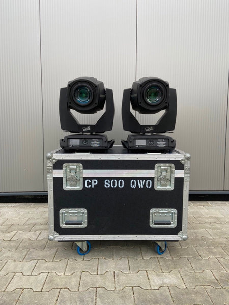Clay Paky Alpha Spot QWO 800 – Moving Head Spot with Case