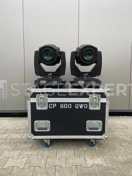 Clay Paky Alpha Spot QWO 800 – Moving Head Spot with Case