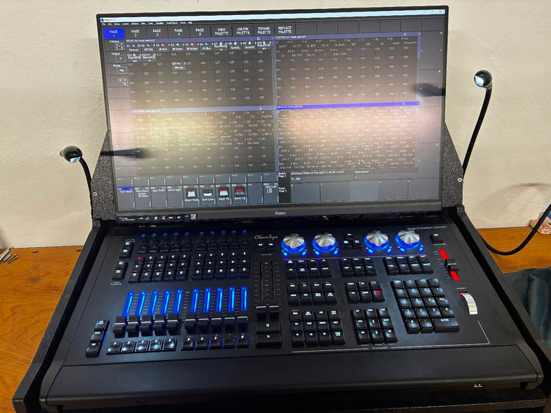 ChamSys Stadium Connect Wing – Pro Control Package, 27in Touch