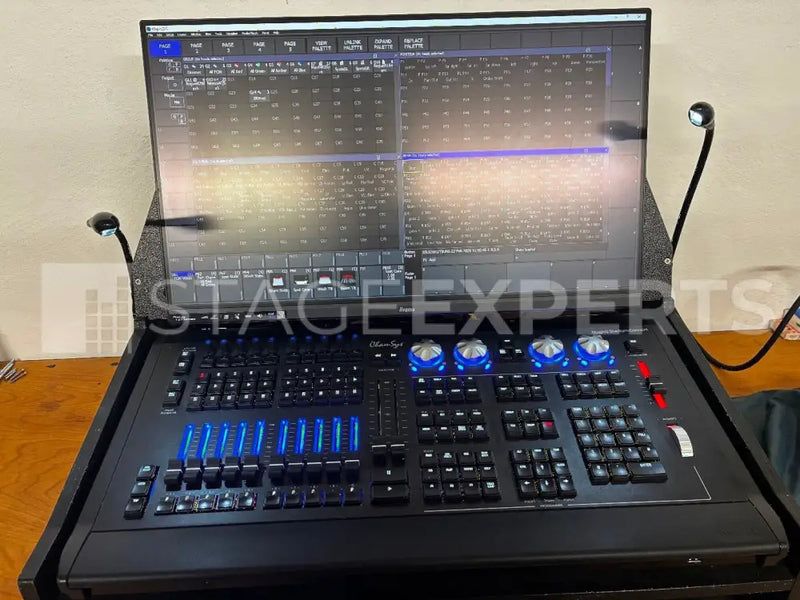ChamSys Stadium Connect Wing – Pro Control Package, 27in Touch
