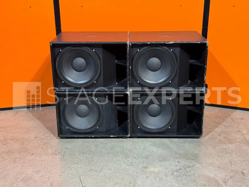 d&b audiotechnik E12-SUB Subwoofers Set of 4 with Covers