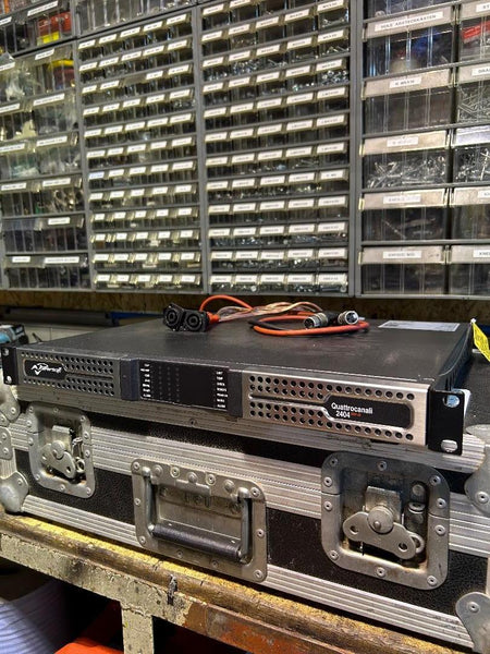 Powersoft Quattrocanali 2404 DSP-D Dante System Amp