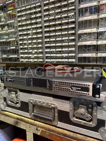 Powersoft Quattrocanali 2404 DSP-D Dante System Amplifier