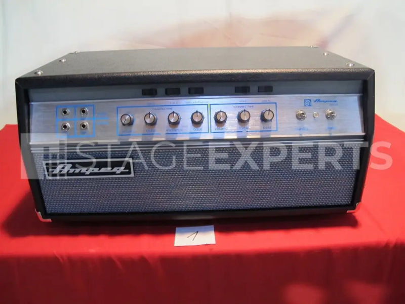 Ampeg SVT‑VR Bass Head | Classic 300W All‑Valve Tone