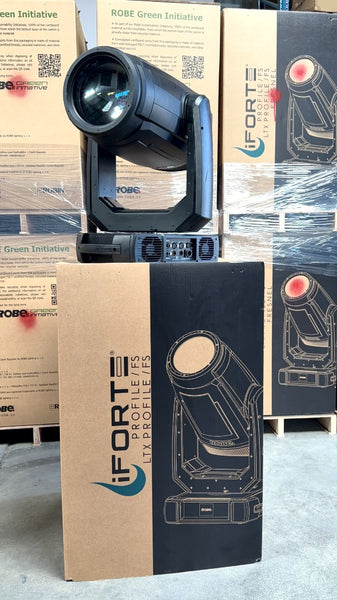 Robe FORTE HP Moving Spot – Pre-Owned with Brackets + Power Cable