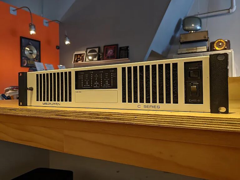 LAB Gruppen C 48:4 4-Channel Installation Power Amplifier