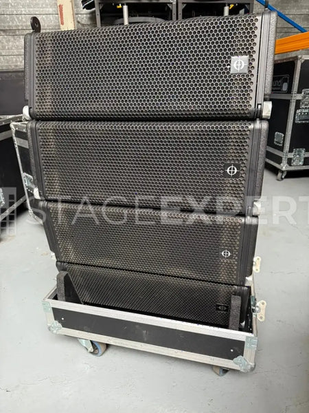 Coda Audio ViRAY Line Array – 24 Modules with Flight Case