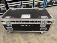 Astera AX9 PowerPAR – Battery RGBAM LED PAR, IP65, W-DMX