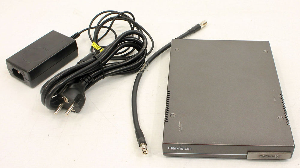 Haivision Makito X Decoder – Low‑Latency IP Video Converter