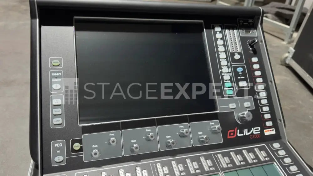 Allen & Heath dLive C1500 + DM0 MixRack Digital Console Set