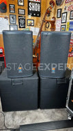 JBL PRX512M Pair – 12-inch Powered Speakers + Covers