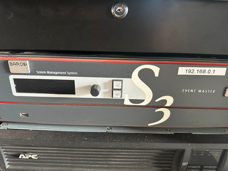 Barco S3 Presentation Switcher with HDMI 2.0 and SDI