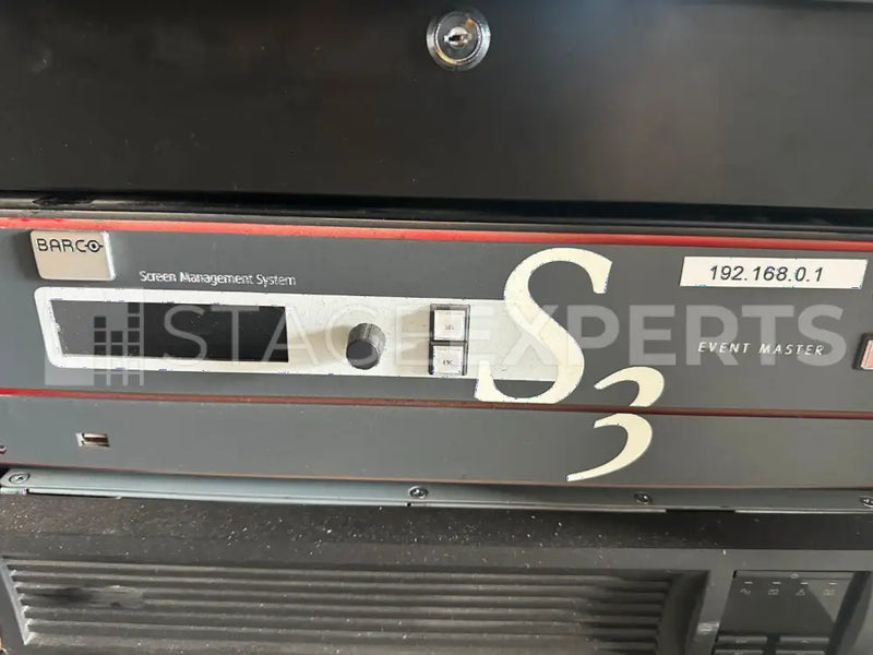 Barco S3 Presentation Switcher with HDMI 2.0 & SDI | Event Master
