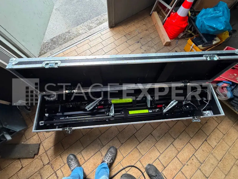 Manfrotto 087NWB Wind-Up Stands with Transport Cases, 3.7 m