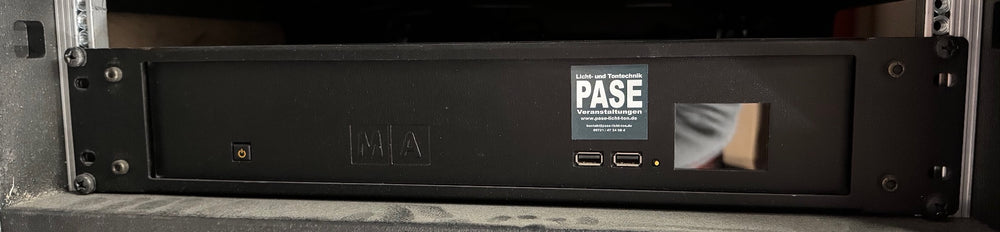 MA Lighting VPU Light Media Server – grandMA Integration