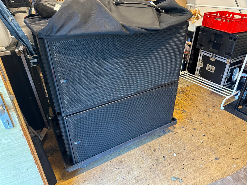 Meyer Sound 700-HP Subwoofers Pair – Rigging, Cart, Hoods