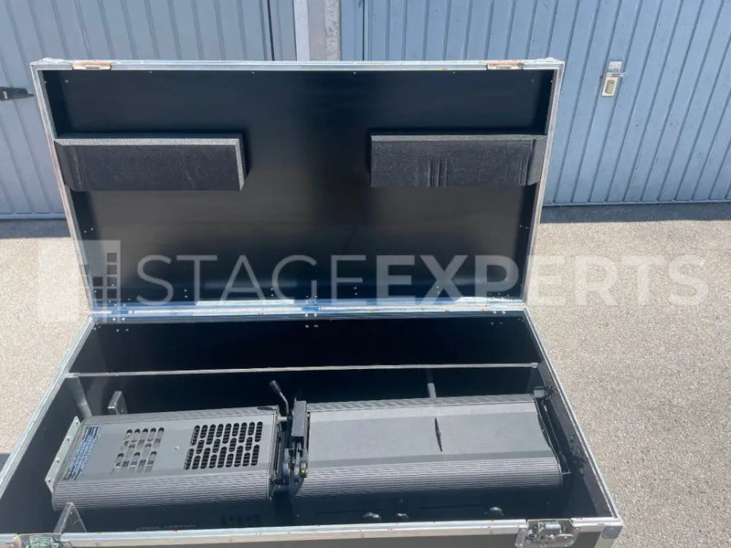 Teclumen Arena MSR 1200 Followspot with Case and Stand
