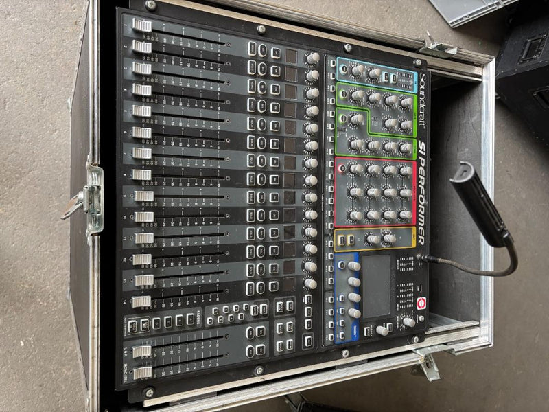 Soundcraft Si Performer 1 + Mini Stagebox 32 RJ45 Rack