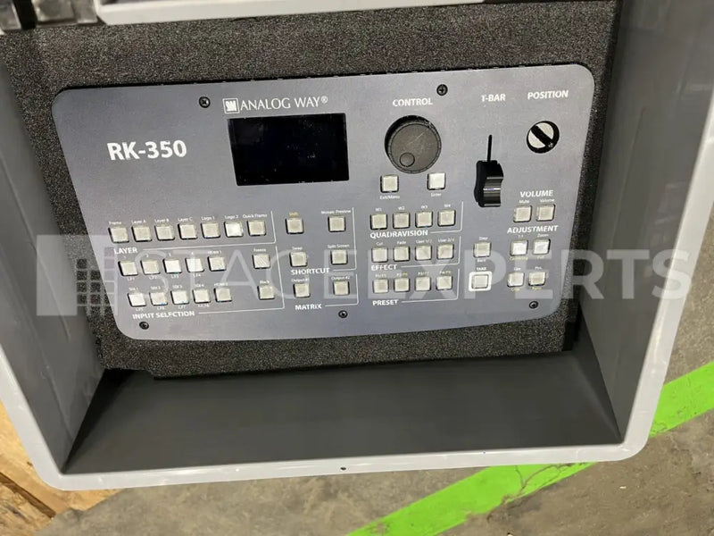 Analog Way RK-350 Remote Keypad for Presentation Switchers