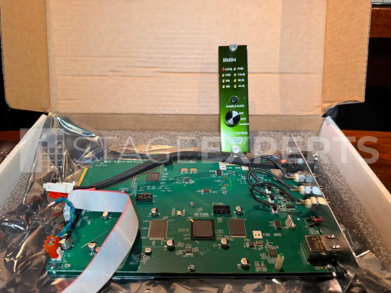 Burl Audio BMB4 SoundGrid for B80 Mothership | Motherboard