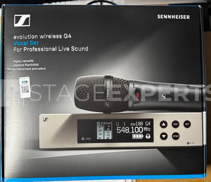 Sennheiser EW 100 G4 835-S 1G8 Wireless Handheld System