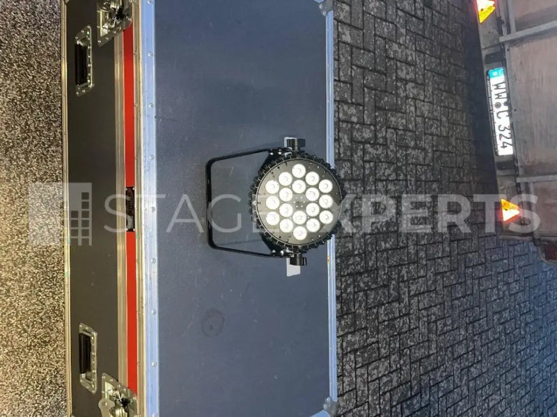 Involight 183 LED Par – Set of 12 with Cases and Cables