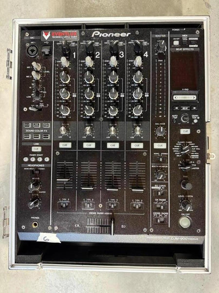 Pioneer DJM-900 NXS DJ Mixer with Case – Club Standard
