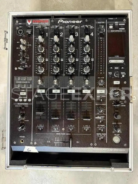 Pioneer DJM-900 NXS DJ Mixer with Case – Club Standard UK